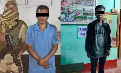 सुरक्षा बलों ने PREPAK (Pro) और UNLF से जुड़े तीन सदस्यों को गिरफ़्तार सुरक्षा बलों ने PREPAK (Pro) और UNLF से जुड़े तीन सदस्यों को गिरफ़्तार