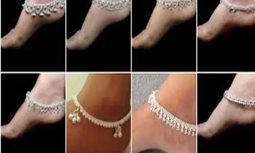 चांदी की पायल में ट्रेंड कर रहे ये 7 झूला डिजाइन चांदी की पायल में ट्रेंड कर रहे ये 7 झूला डिजाइन