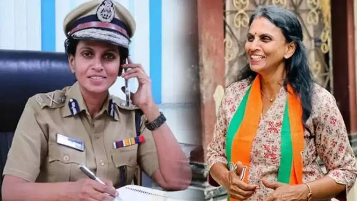बीजेपी के लिए अप्रत्याशित संकट, आर. श्रीलेखा ने दिया इस्तीफा बीजेपी के लिए अप्रत्याशित संकट, आर. श्रीलेखा ने दिया इस्तीफा