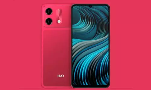 HMD Vibe 2 5G रेड वाइन कलर में लॉन्च, सेल में ₹10,499 कीमत HMD Vibe 2 5G रेड वाइन कलर में लॉन्च, सेल में ₹10,499 कीमत