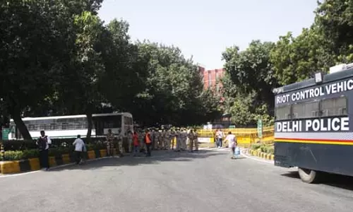 दिल्ली में सीईसी ज्ञानेश कुमार के खिलाफ प्रदर्शन पर 3 एफआईआर, संसद मार्ग और कनॉट प्लेस थाने में केस दर्ज