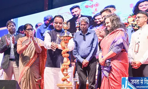 भुवनेश्वर में 7वें ओडिशा ट्रैवल बाजार का आगाज भुवनेश्वर में 7वें ओडिशा ट्रैवल बाजार का आगाज