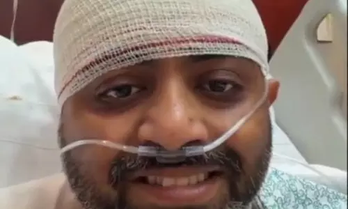 फ्लाईदुबई फ्लाइट में घायल पायलट कैप्टन स्मित की हालत में सुधार, भारत ने यूएई सरकार का जताया आभार