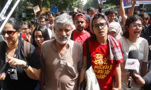 AISA का जंतर-मंतर पर फिर जमावड़ा, पुलिस की बड़ी कार्रवाई AISA का जंतर-मंतर पर फिर जमावड़ा, पुलिस की बड़ी कार्रवाई