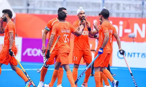 भारतीय हॉकी टीम ने रचा इतिहास, जीता गोल्ड