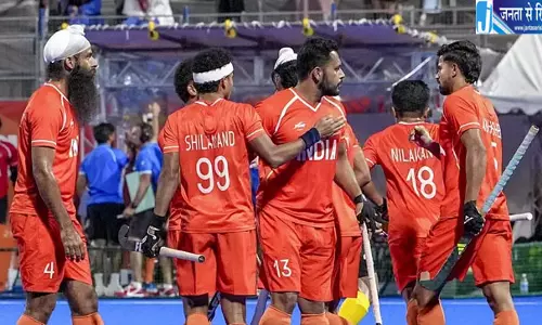 एशियन गेम्स 2026: मलेशिया को 5-1 से हराकर भारत ने जीता हॉकी गोल्ड एशियन गेम्स 2026: मलेशिया को 5-1 से हराकर भारत ने जीता हॉकी गोल्ड