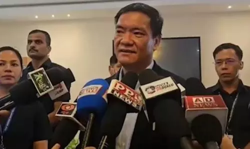 अरुणाचल CM की सफाई: यह कोई बांध नहीं, विरोधियों को दिया चर्चा का न्योता अरुणाचल CM की सफाई: यह कोई बांध नहीं, विरोधियों को दिया चर्चा का न्योता