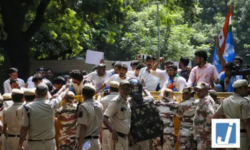 नई दिल्ली में धारा 163 लागू, विरोध प्रदर्शन की अनुमति नहीं: दिल्ली पुलिस नई दिल्ली में धारा 163 लागू, विरोध प्रदर्शन की अनुमति नहीं: दिल्ली पुलिस