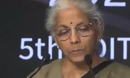 2014 से मजबूत हुई भारत की आर्थिक क्षमता, निर्मला सीतारमण ने गिनाईं बुनियादें 2014 से मजबूत हुई भारत की आर्थिक क्षमता, निर्मला सीतारमण ने गिनाईं बुनियादें