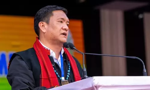 अरुणाचल: सियांग परियोजना विवाद पर CM पेमा खांडू का बड़ा बयान अरुणाचल: सियांग परियोजना विवाद पर CM पेमा खांडू का बड़ा बयान