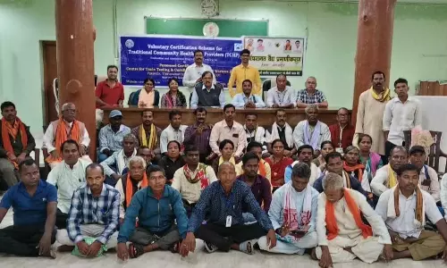 छत्तीसगढ़ के 6 जिलों के 312 वैद्यों का किया गया प्रमाणीकरण