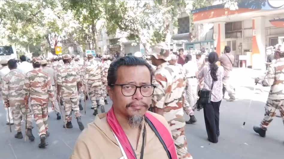 CEC ज्ञानेश के इस्तीफे के समर्थन में उतरी मणिपुर पीपल्स पार्टी, ECI पर निशाना CEC ज्ञानेश के इस्तीफे के समर्थन में उतरी मणिपुर पीपल्स पार्टी, ECI पर निशाना