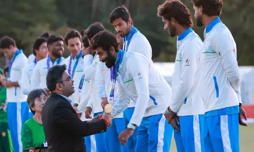 एशियाई खेलों में भारत का डबल गोल्ड पुरुष टीम भी बनी चैंपियन एशियाई खेलों में भारत का डबल गोल्ड पुरुष टीम भी बनी चैंपियन