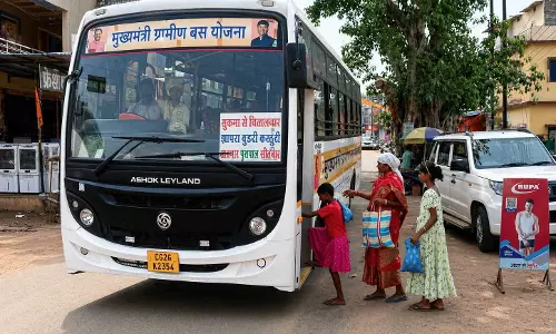 मुख्यमंत्री ग्रामीण बस योजना का एक वर्ष: 850 गांवों में पहली बार पहुंची नियमित बस सेवा