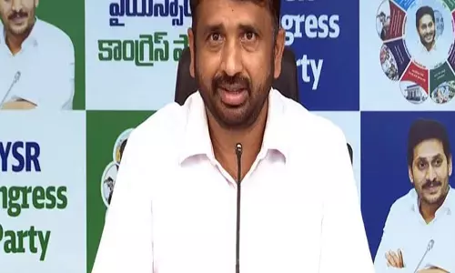 रावॉक्स एग्रोटेक को जमीन देने पर YSRCP ने उठाए सवाल