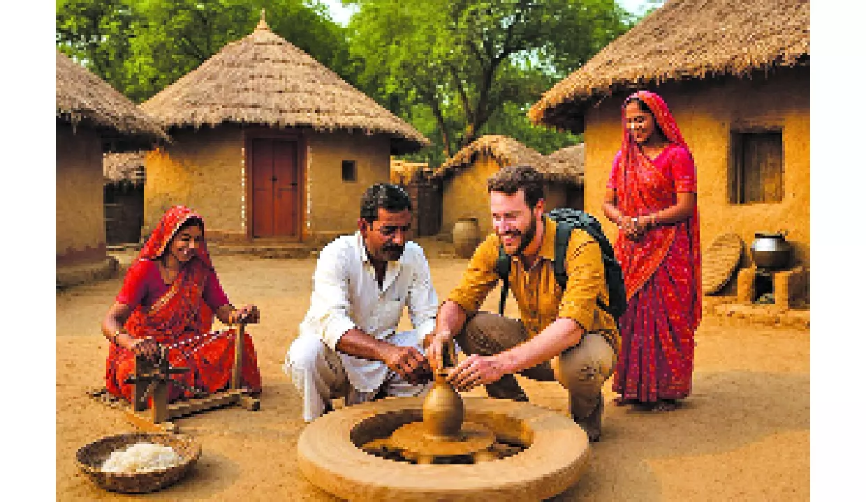 पर्यटन का भविष्य साझेदारी में निहित पर्यटन का भविष्य साझेदारी में निहित