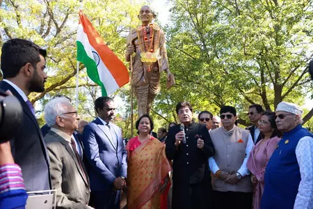 पीयूष गोयल ने प्रवासी भारतीयों को अमेरिका-भारत का जीवंत सेतु बताया पीयूष गोयल ने प्रवासी भारतीयों को अमेरिका-भारत का जीवंत सेतु बताया