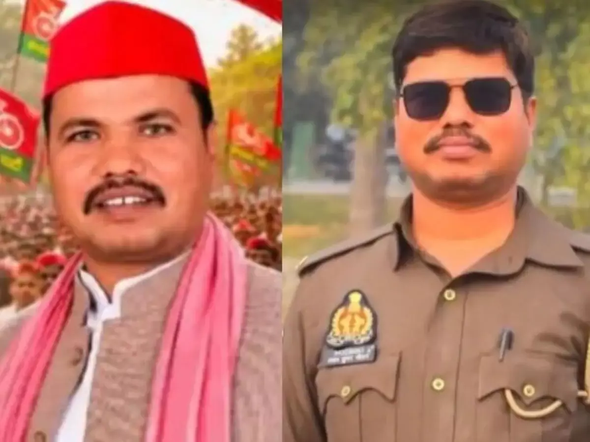 सस्पेंड सिपाही कर रहा सपा से टिकट की दावेदारी, SSP ने दिए जांच के आदेश सस्पेंड सिपाही कर रहा सपा से टिकट की दावेदारी, SSP ने दिए जांच के आदेश