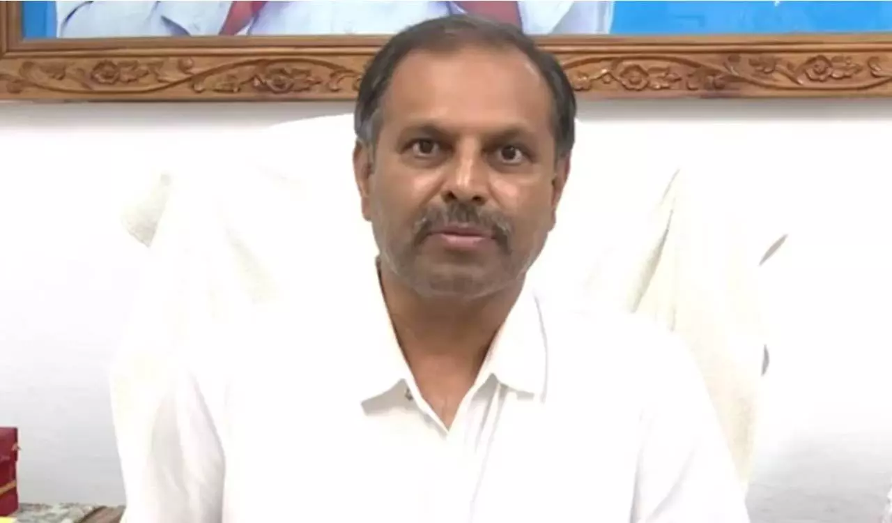रायलसीमा के किसानों को लेकर YSRCP का आरोप रायलसीमा के किसानों को लेकर YSRCP का आरोप