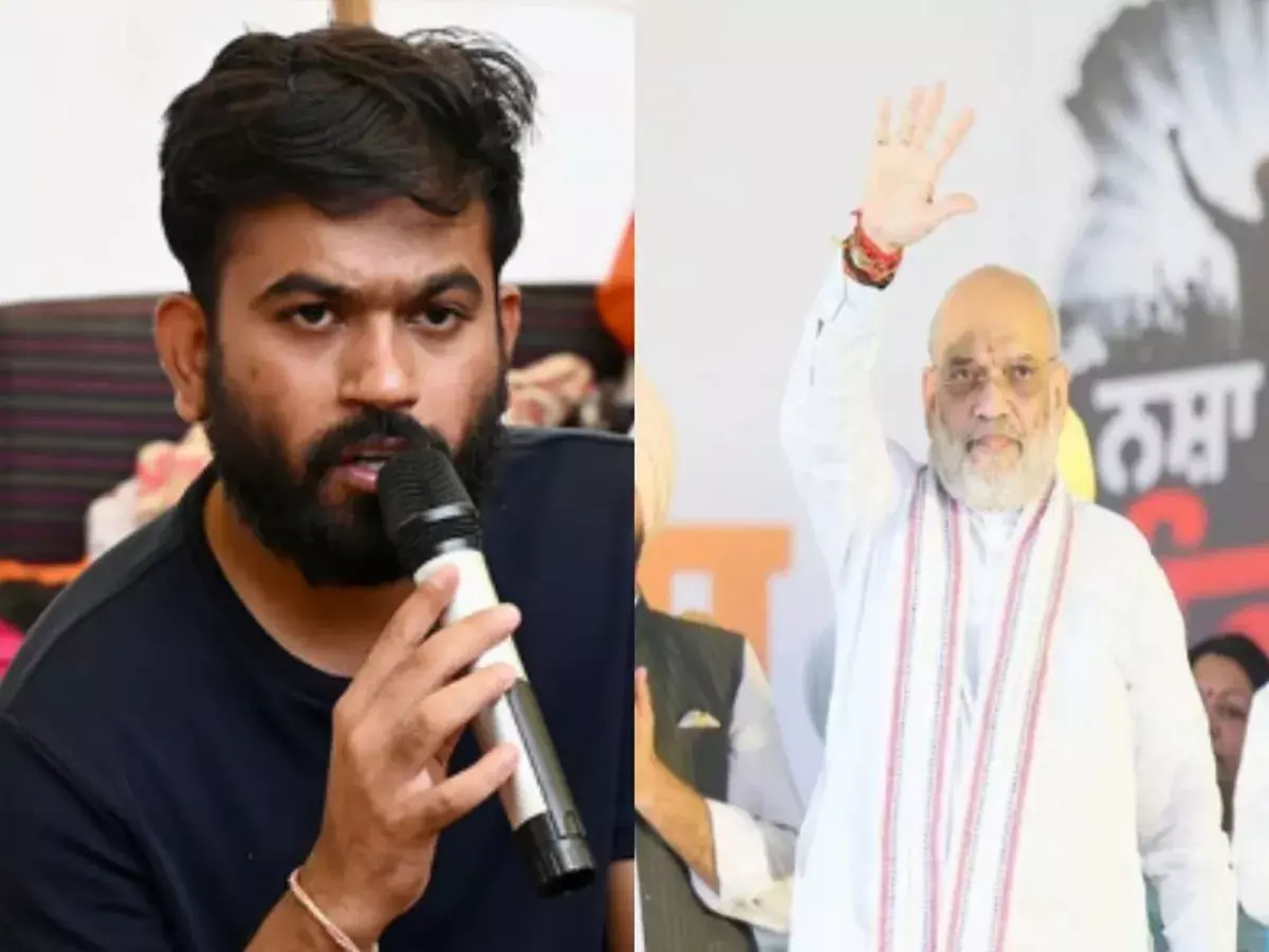 अभिजीत दीपके की अमित शाह को चेतावनी वायरल, VIDEO अभिजीत दीपके की अमित शाह को चेतावनी वायरल, VIDEO