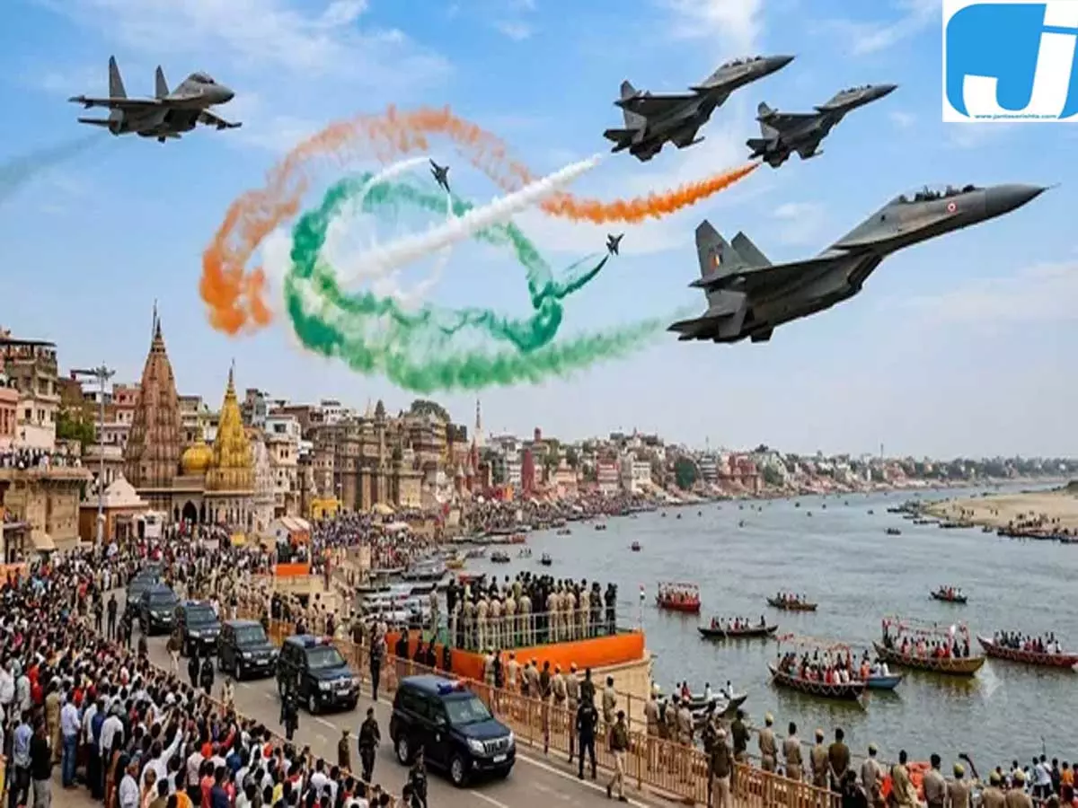 काशी एयर शो में आसमान का रोमांच, वायुसेना के विमान दिखाएंगे हैरतअंगेज करतब काशी एयर शो में आसमान का रोमांच, वायुसेना के विमान दिखाएंगे हैरतअंगेज करतब