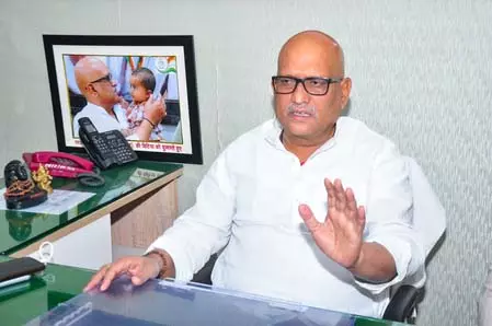 2027 में कांग्रेस सरकार, 2029 में राहुल गांधी को बनाएंगे प्रधानमंत्री: अजय राय 2027 में कांग्रेस सरकार, 2029 में राहुल गांधी को बनाएंगे प्रधानमंत्री: अजय राय