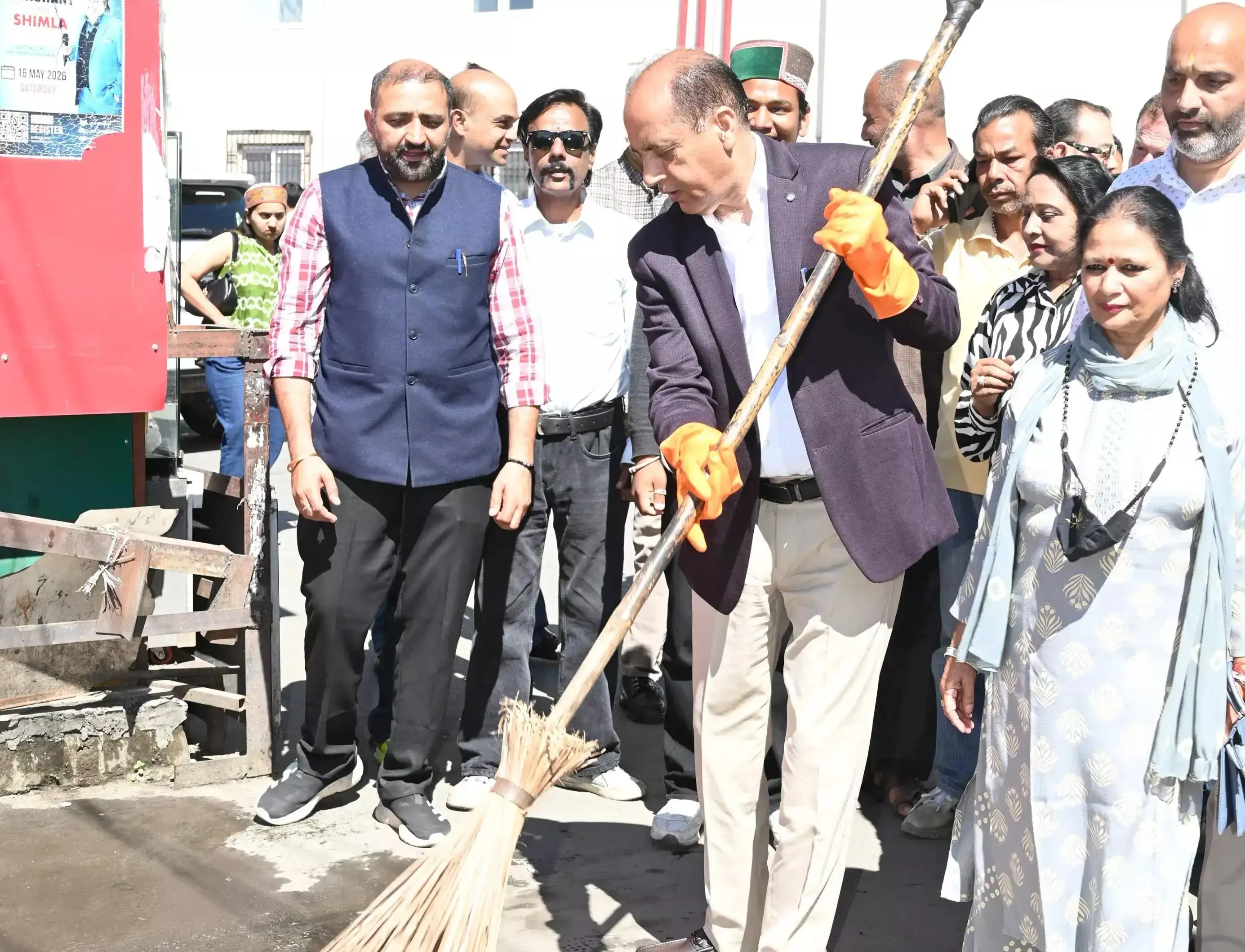 जयराम ठाकुर ने साधा सुक्खू पर निशाना, कांग्रेस के शीर्ष नेताओं पर भी उठाए सवाल जयराम ठाकुर ने साधा सुक्खू पर निशाना, कांग्रेस के शीर्ष नेताओं पर भी उठाए सवाल