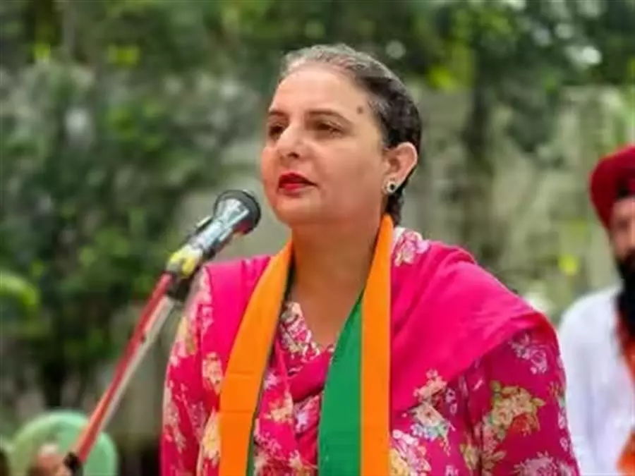 योजना को लेकर जयइंदर कौर ने सरकार पर लगाए महिलाओं को धोखा देने के आरोप योजना को लेकर जयइंदर कौर ने सरकार पर लगाए महिलाओं को धोखा देने के आरोप