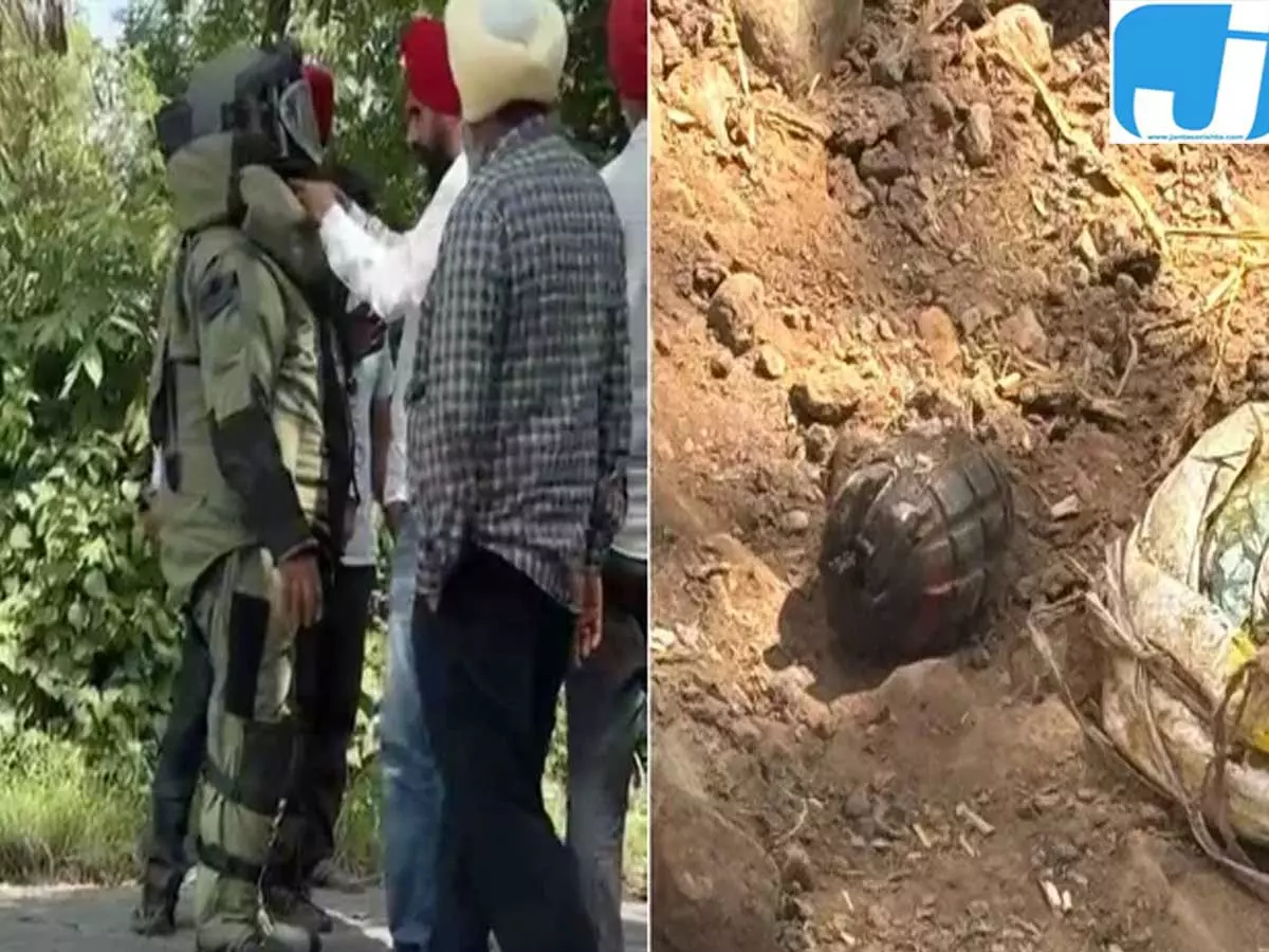 ग्रेनेड मिलने के बाद बड़ा सुराग, आरोपित के घर आती थीं JK नंबर की गाड़ियां ग्रेनेड मिलने के बाद बड़ा सुराग, आरोपित के घर आती थीं JK नंबर की गाड़ियां
