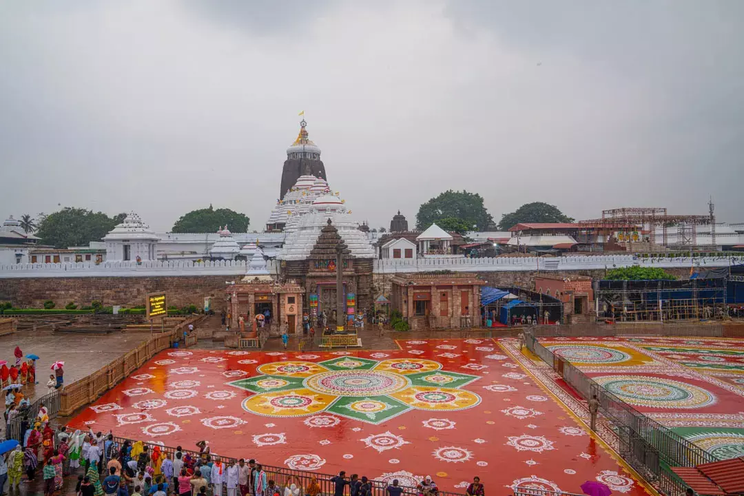 पुरी में बनेगा ‘पतितपावन भक्त निवास’, श्रद्धालुओं को मिलेंगी आधुनिक सुविधाएं पुरी में बनेगा ‘पतितपावन भक्त निवास’, श्रद्धालुओं को मिलेंगी आधुनिक सुविधाएं