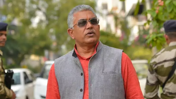 30 लाख रुपये के ईडी दावे को लेकर दिलीप घोष ने ममता को घेरा 30 लाख रुपये के ईडी दावे को लेकर दिलीप घोष ने ममता को घेरा