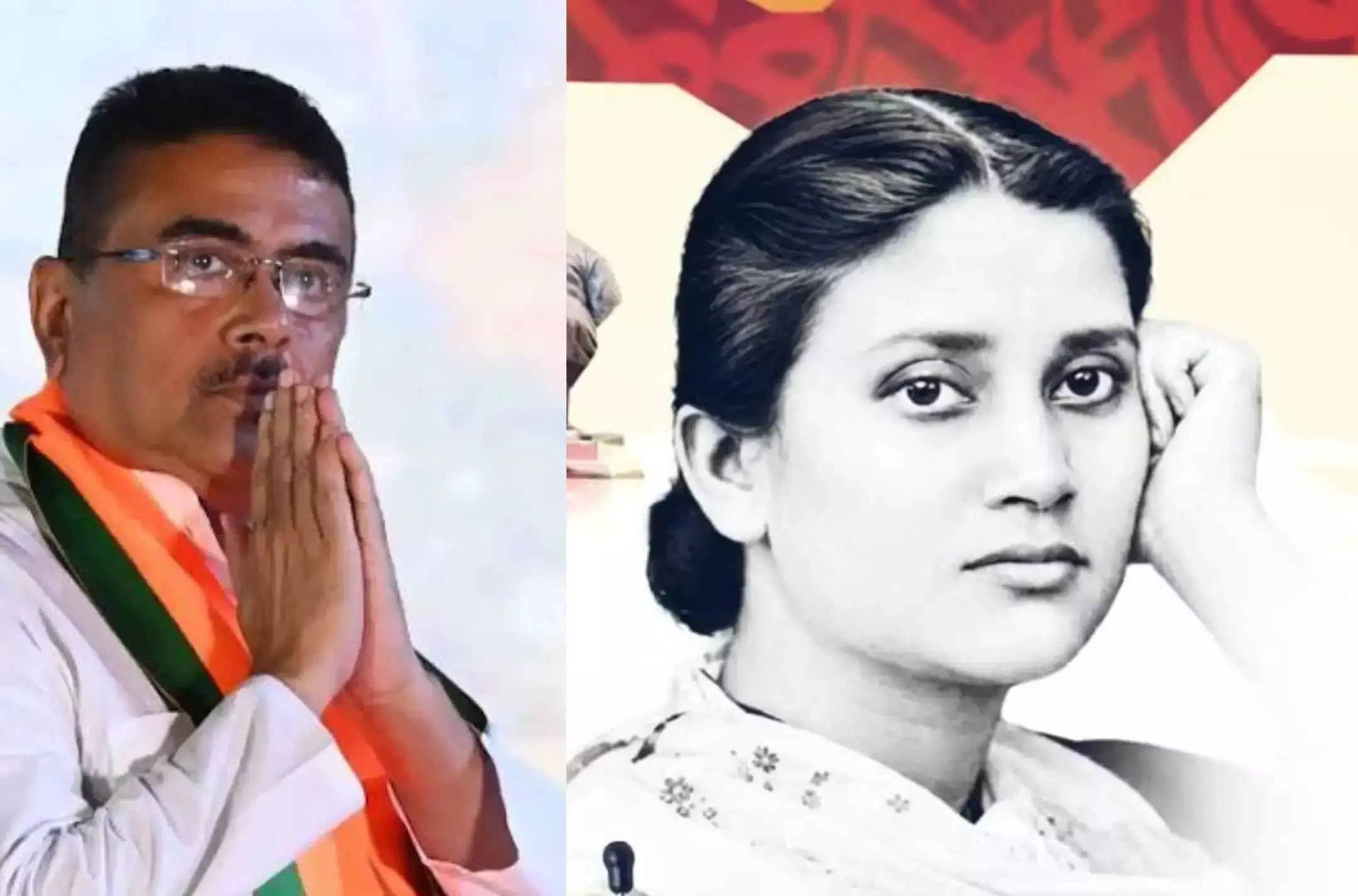 कादम्बिनी गांगुली की पुण्यतिथि पर शुभेंदु अधिकारी ने दी श्रद्धांजलि कादम्बिनी गांगुली की पुण्यतिथि पर शुभेंदु अधिकारी ने दी श्रद्धांजलि