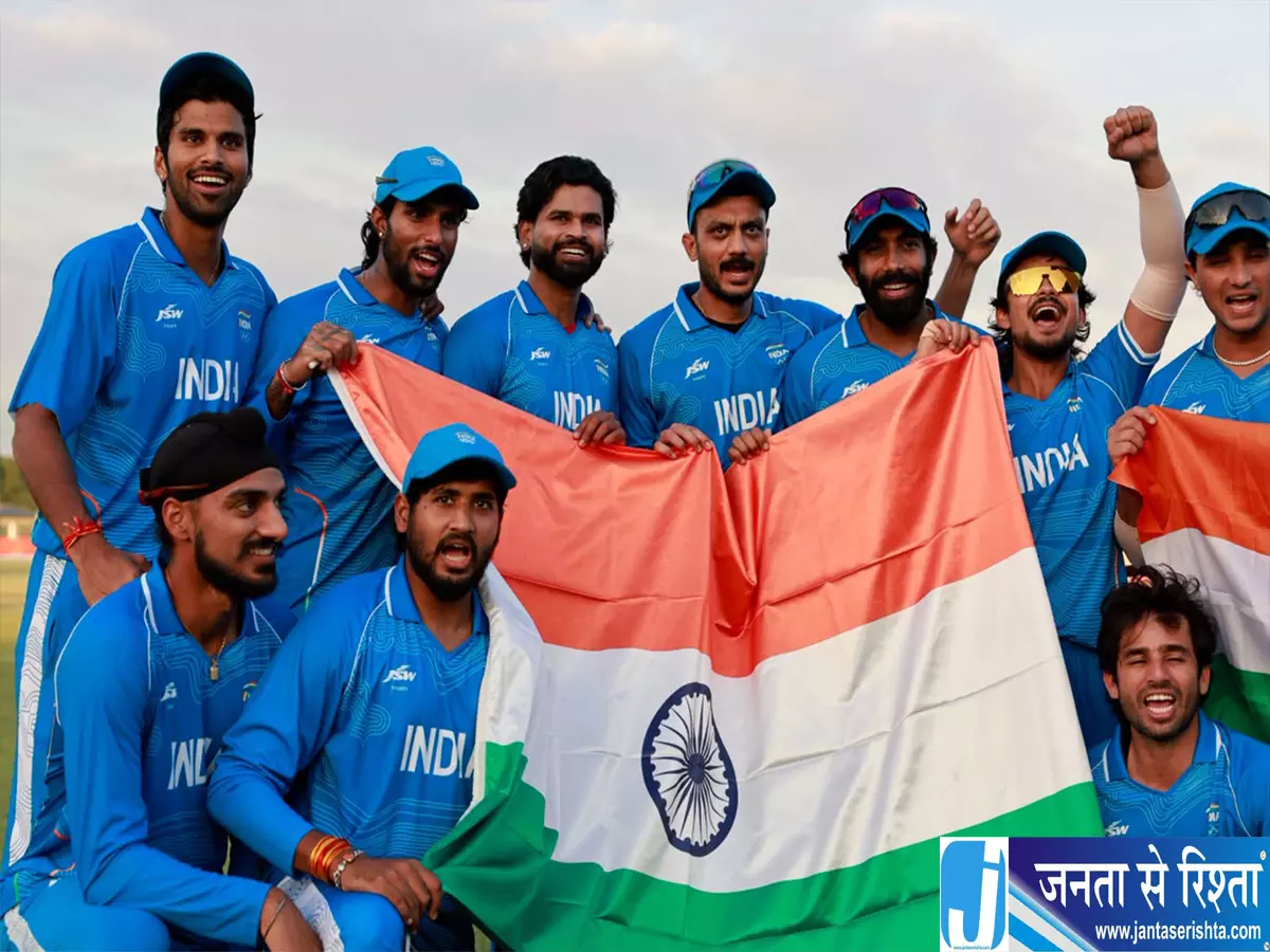 एशियाई खेलों में भारत का जलवा पाकिस्तान को 19 रन से मात देकर गोल्ड एशियाई खेलों में भारत का जलवा पाकिस्तान को 19 रन से मात देकर गोल्ड