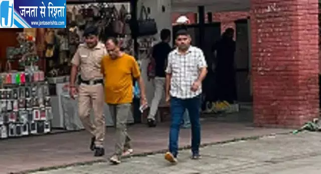 661 करोड़ बैंक घोटाले के आरोपित विक्रम वधवा को होटल ले जाने का मामला 661 करोड़ बैंक घोटाले के आरोपित विक्रम वधवा को होटल ले जाने का मामला