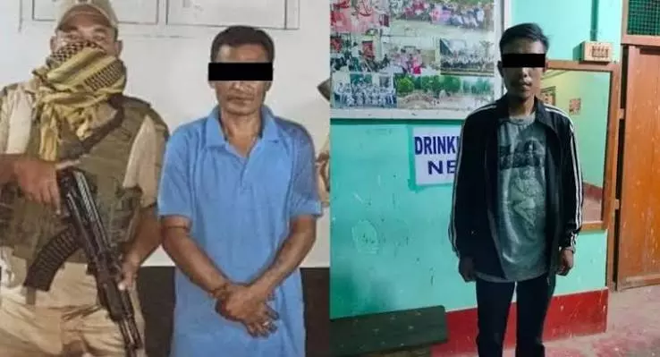 सुरक्षा बलों ने PREPAK (Pro) और UNLF से जुड़े तीन सदस्यों को गिरफ़्तार सुरक्षा बलों ने PREPAK (Pro) और UNLF से जुड़े तीन सदस्यों को गिरफ़्तार