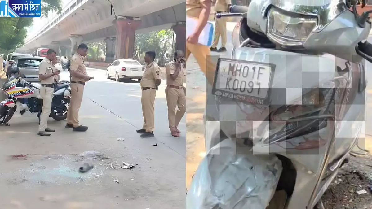 परीक्षा देकर पिता के साथ घर लौट रहा था छात्र, टैक्सी से टकराया स्कूटर परीक्षा देकर पिता के साथ घर लौट रहा था छात्र, टैक्सी से टकराया स्कूटर