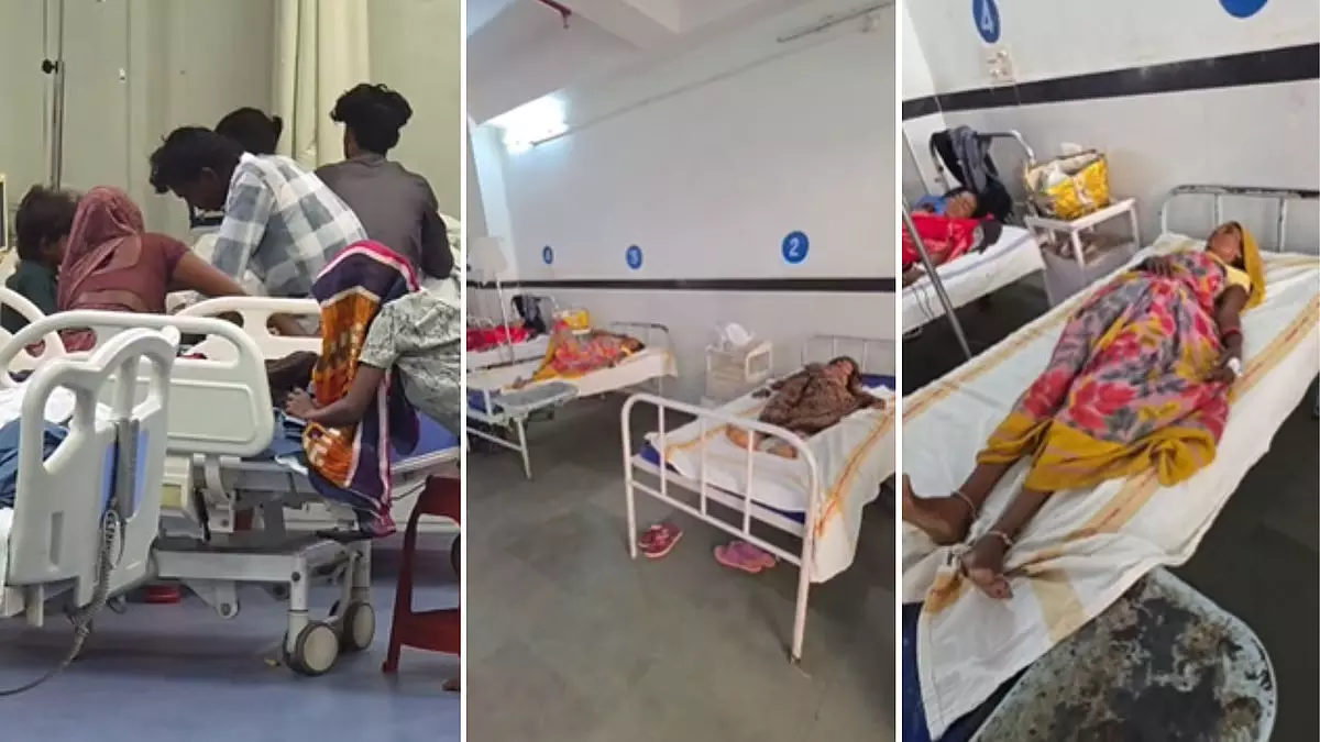 काली मंदिर का प्रसाद खाने के बाद 8 लोग बीमार, 2 साल के बच्चे की हालत गंभीर काली मंदिर का प्रसाद खाने के बाद 8 लोग बीमार, 2 साल के बच्चे की हालत गंभीर