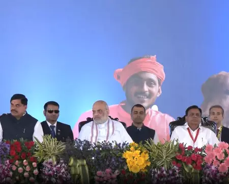 31 दिसंबर 2029 के बाद मध्य प्रदेश में ड्रग्स के लिए कोई जगह नहीं होगी: अमित शाह 31 दिसंबर 2029 के बाद मध्य प्रदेश में ड्रग्स के लिए कोई जगह नहीं होगी: अमित शाह