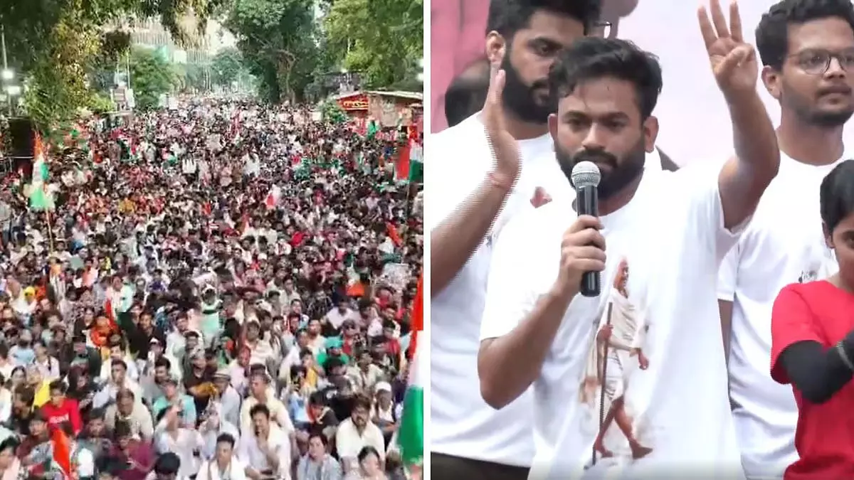शिवाजी पार्क प्रदर्शन पर FIR, 500 लोगों पर केस शिवाजी पार्क प्रदर्शन पर FIR, 500 लोगों पर केस