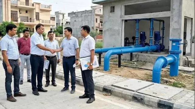 ग्रेटर नोएडा में जलापूर्ति और सीवर व्यवस्था होगी मजबूत, 9.54 करोड़ रुपये से चार बड़े काम ग्रेटर नोएडा में जलापूर्ति और सीवर व्यवस्था होगी मजबूत, 9.54 करोड़ रुपये से चार बड़े काम
