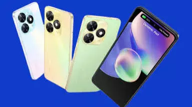 Tecno Pop 20C: 5200mAh बैटरी के साथ नया बजट फोन Tecno Pop 20C: 5200mAh बैटरी के साथ नया बजट फोन