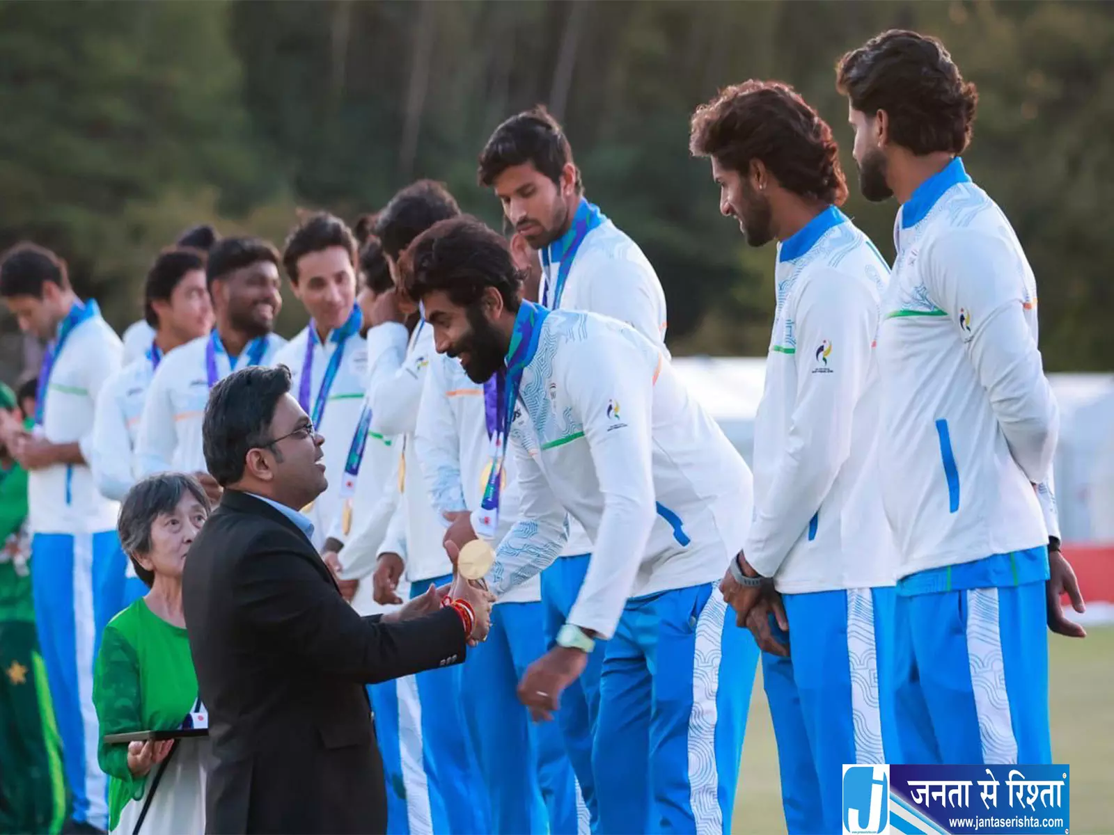 एशियाई खेलों में भारत का डबल गोल्ड पुरुष टीम भी बनी चैंपियन एशियाई खेलों में भारत का डबल गोल्ड पुरुष टीम भी बनी चैंपियन