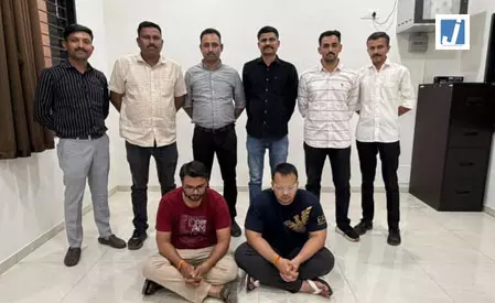 बुजुर्ग डॉक्टर को डिजिटल अरेस्ट कर 58.5 लाख रुपए कराए ट्रांसफर, दो आरोपी गिरफ्तार बुजुर्ग डॉक्टर को डिजिटल अरेस्ट कर 58.5 लाख रुपए कराए ट्रांसफर, दो आरोपी गिरफ्तार
