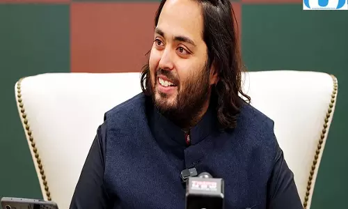 अनंत अंबानी का बड़ा ऐलान, हर किसान को बनाएंगे उसके खेत का CEO अनंत अंबानी का बड़ा ऐलान, हर किसान को बनाएंगे उसके खेत का CEO