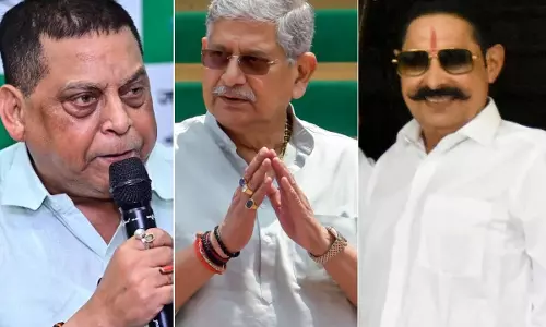 अनंत सिंह-नीरज कुमार विवाद से ललन सिंह ने बनाई दूरी, बोले- किसी के झगड़े में नहीं पड़ता अनंत सिंह-नीरज कुमार विवाद से ललन सिंह ने बनाई दूरी, बोले- किसी के झगड़े में नहीं पड़ता