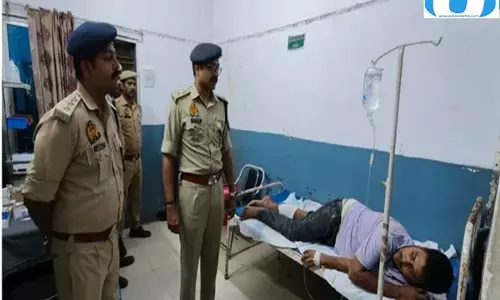 देवरिया में पुलिस मुठभेड़, हत्याकांड का आरोपी दीपक तिवारी गिरफ्तार