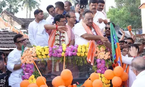 रेजीनगर उपचुनाव में मुस्लिम वोटरों पर BJP की नजर, सामिक भट्टाचार्य ने किया बड़ा वादा
