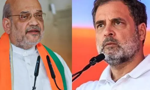 जंतर-मंतर पर महिला पत्रकार से कथित बदसलूकी पर भड़के राहुल गांधी, अमित शाह से मांगा जवाब