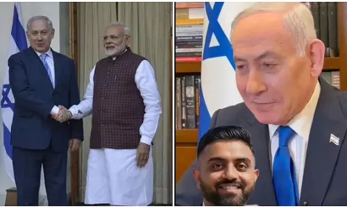 PM मोदी और कैप्टन स्मित मच्छार को इजरायल आने का न्योता, नेतन्याहू बोले- आप पूरी दुनिया के हीरो