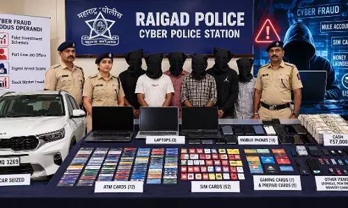 म्यूल अकाउंट नेटवर्क का भंडाफोड़ म्यूल अकाउंट नेटवर्क का भंडाफोड़